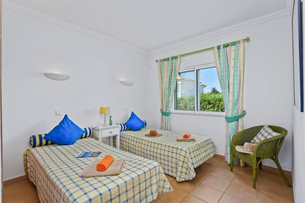 Villa White Sands - Private Oasis, Heated Pool, Beaches & Strip Nearby Албуфейра Экстерьер фото